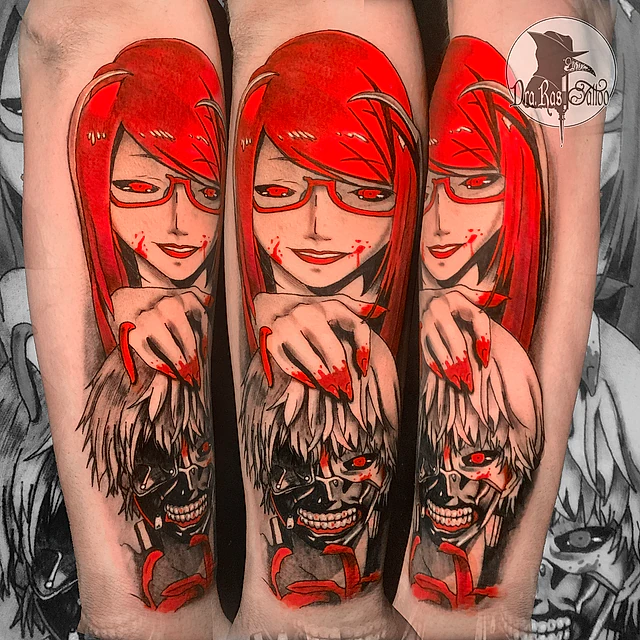 tatuaje manga