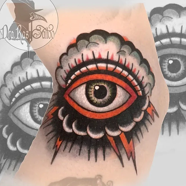 tatuaje ojo