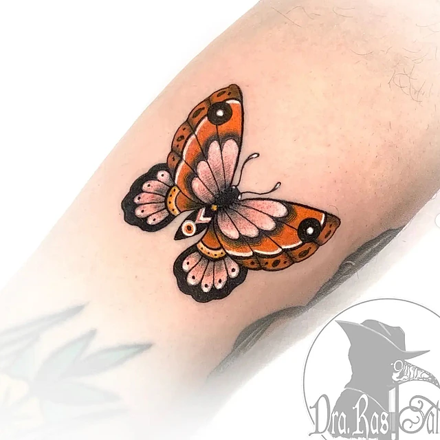 tatuaje mariposa