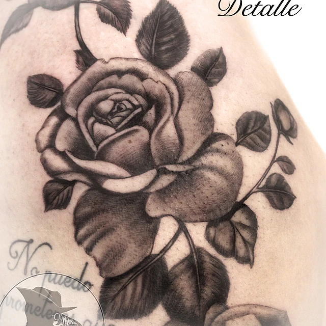 tatuaje de flores