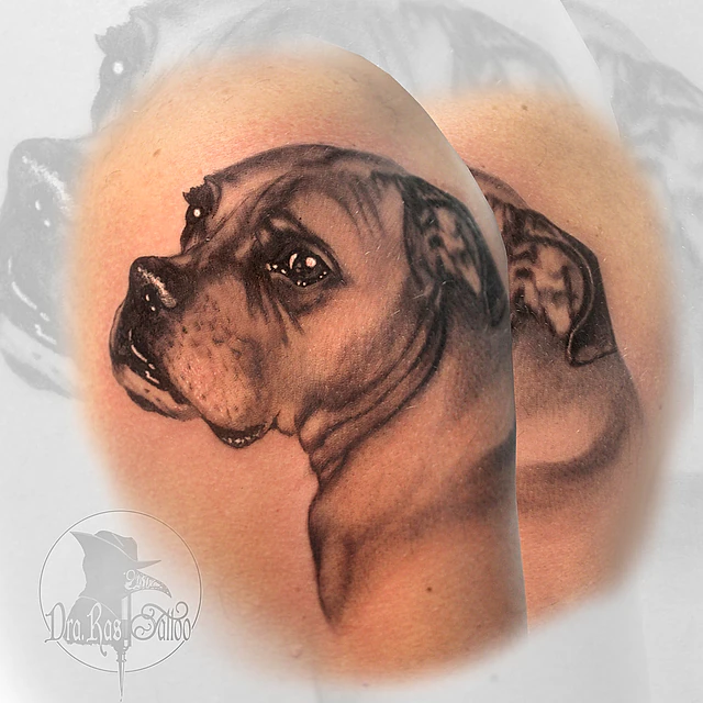  Tatuaje de perro