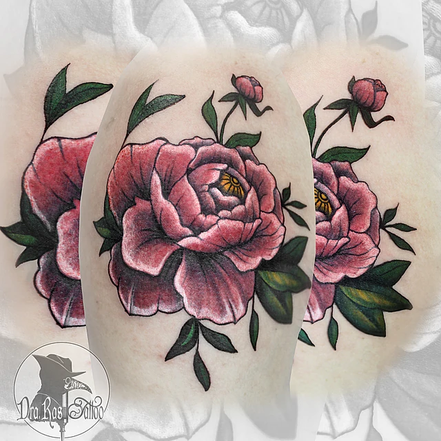 tatuaje flores