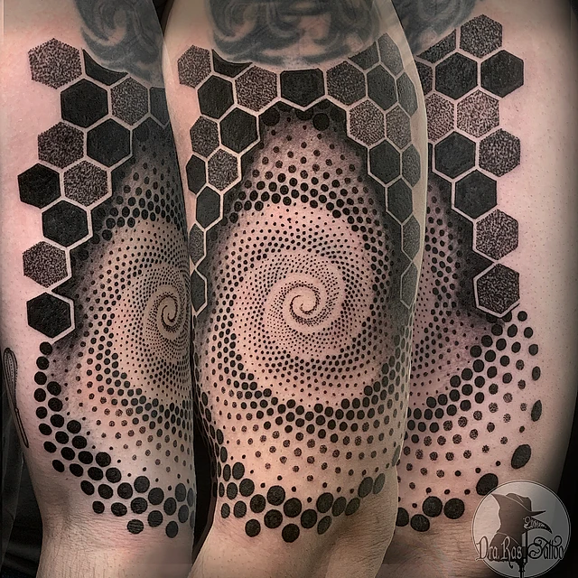 tatuaje geometrico